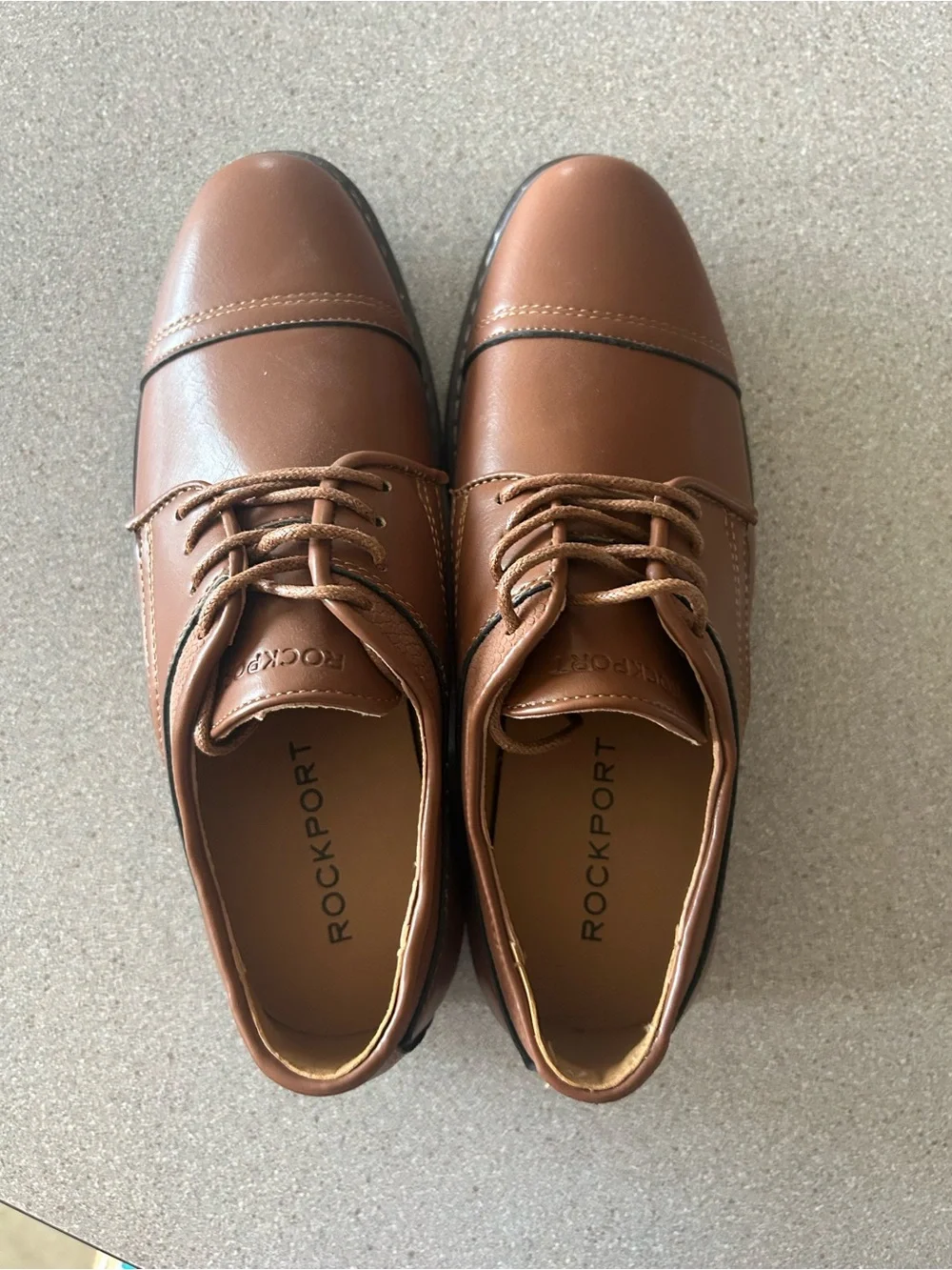 NEW Rockport boys dress shoes